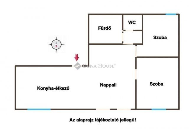 Eladó téglalakás, Budapesten, I. kerületben 159 M Ft, 3 szobás