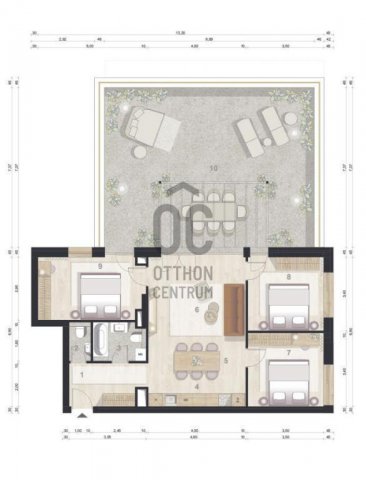Eladó téglalakás, Budapesten, XVII. kerületben 142 M Ft