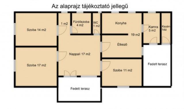 Eladó családi ház, Gyulán 45 M Ft, 4 szobás