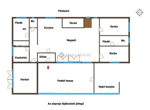 Eladó családi ház, Kiskunlacházán 450 M Ft, 9 szobás