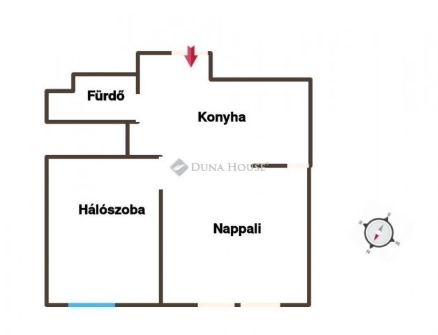 Eladó téglalakás, Budapesten, IX. kerületben 105 M Ft, 2 szobás