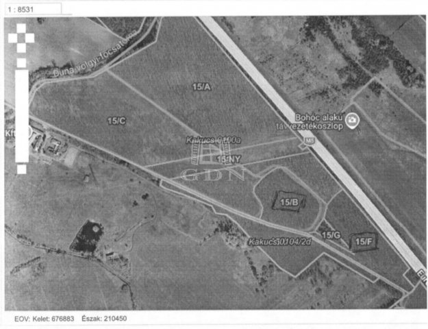 Eladó mezogazdasagi ingatlan, Kakucson 139.8 M Ft