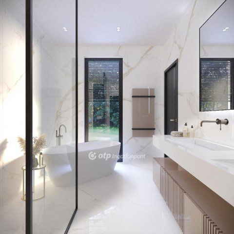 Eladó ikerház, Solymáron 189 M Ft, 4 szobás