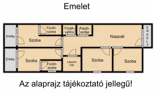 Eladó családi ház, Balatonudvariban 220 M Ft, 9 szobás