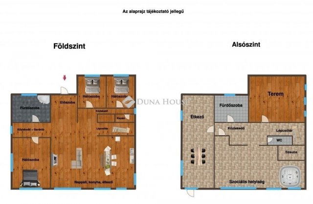 Eladó családi ház, Csomádon 147 M Ft, 4 szobás