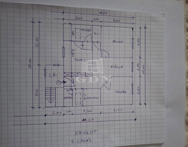 Eladó családi ház, Vecsésen 130 M Ft, 7 szobás
