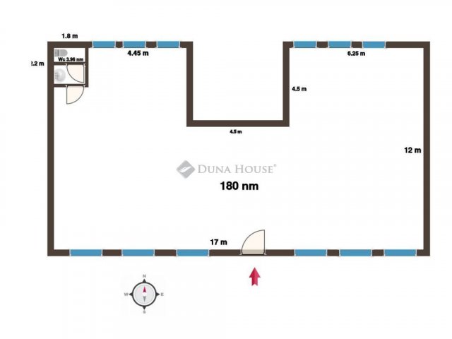 Eladó üzlethelyiség, Nyíregyházán 144 M Ft