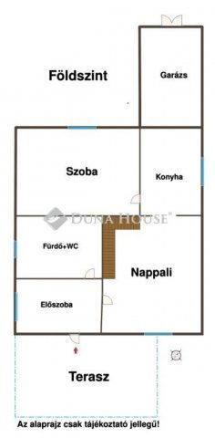 Eladó családi ház, Szigetcsépen 109.9 M Ft, 3 szobás