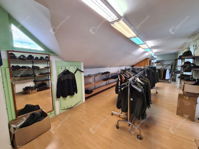 Kiadó üzlethelyiség, Mosonmagyaróváron 250 E Ft / hó