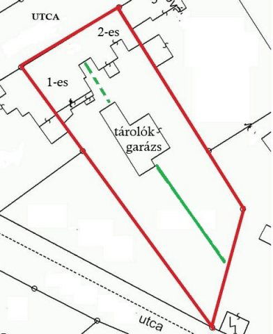Eladó ikerház, Budapesten, XXII. kerületben 59.9 M Ft, 2 szobás