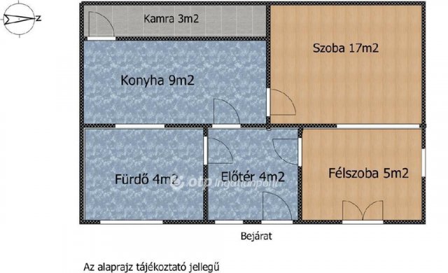 Eladó családi ház, Előszálláson 22.5 M Ft, 1+1 szobás