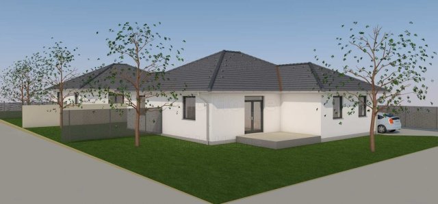 Eladó ikerház, Pákozdon 81.6 M Ft, 4 szobás