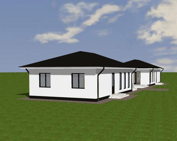 Eladó ikerház, Nyíregyházán 60 M Ft, 4 szobás