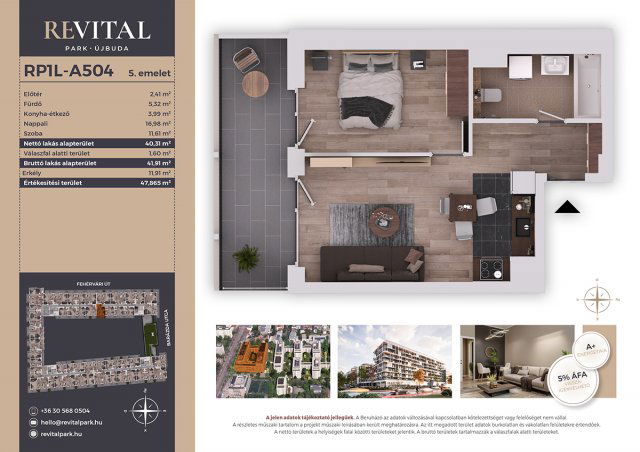 Eladó téglalakás, Budapesten, XI. kerületben, Fehérvári úton