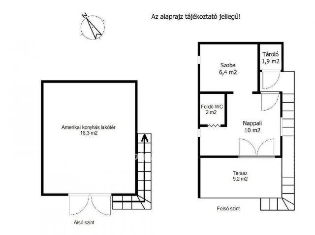 Eladó nyaraló, Komlón 29.5 M Ft, 1+1 szobás