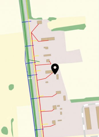 Eladó ipari ingatlan, Nyíregyházán 55 M Ft