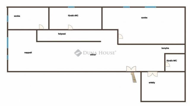 Eladó családi ház, Budapesten, IV. kerületben 199 M Ft, 6 szobás