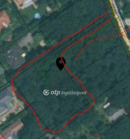 Eladó telek, Érden 61 M Ft / költözzbe.hu