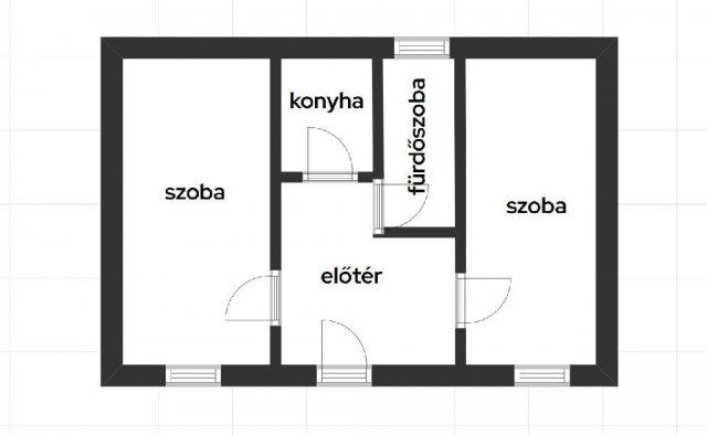 Eladó téglalakás, Budapesten, VIII. kerületben 75.9 M Ft