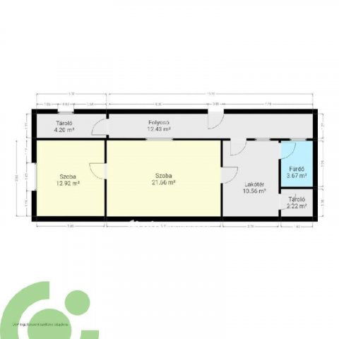 Eladó családi ház, Vaszaron 13.9 M Ft, 2 szobás