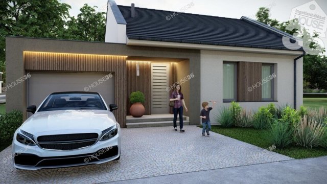 Eladó családi ház, Kecskeméten 81.6 M Ft, 4 szobás
