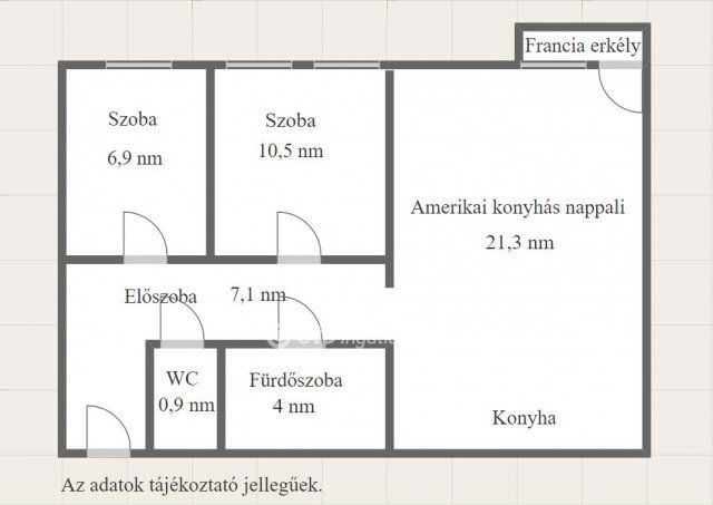 Eladó téglalakás, Kaposszekcsőn 21.5 M Ft / költözzbe.hu