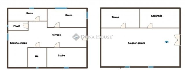 Eladó családi ház, Gyömrőn 99 M Ft, 3 szobás