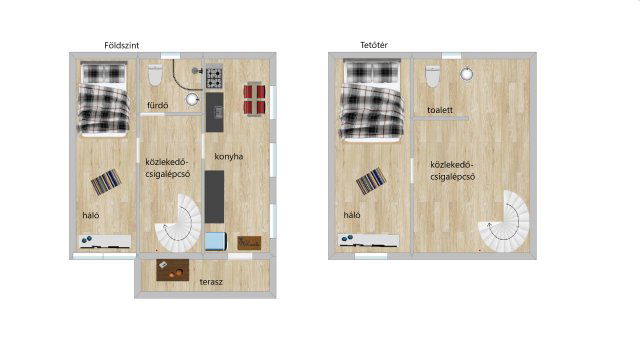 Eladó családi ház, Vecsésen 94.9 M Ft, 2 szobás