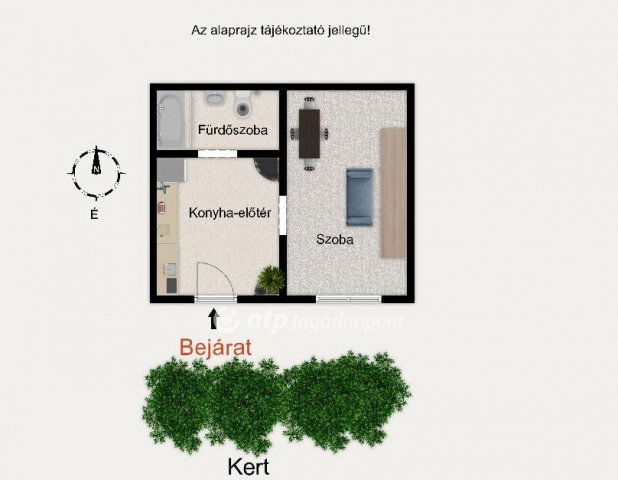 Eladó téglalakás, Budapesten, XX. kerületben, Klapka téren