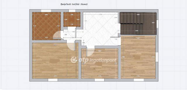 Eladó családi ház, Egerszalókon 91.5 M Ft, 5 szobás