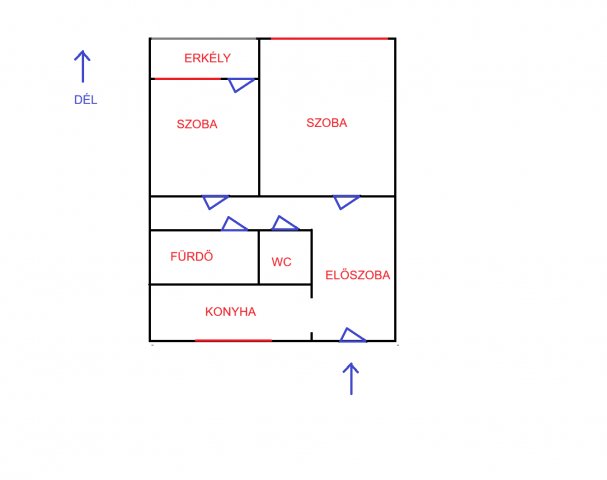 Eladó panellakás, Budapesten, XX. kerületben, Vörösmarty utcában