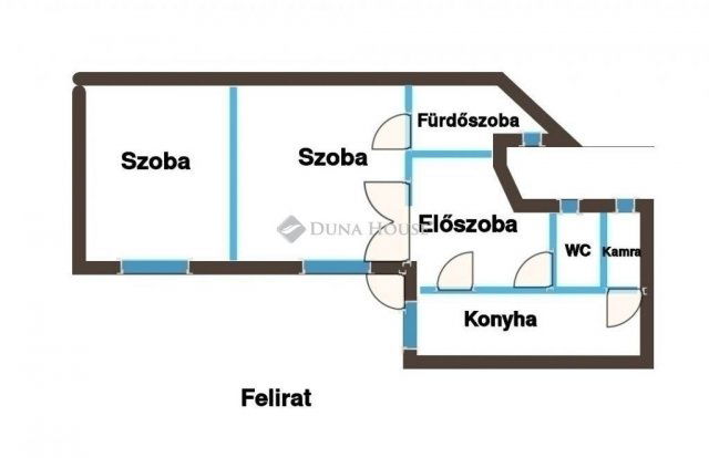 Eladó téglalakás, Budapesten, IX. kerületben 90 M Ft, 2 szobás