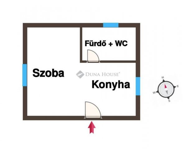 Eladó családi ház, Kiskunfélegyházán 12 M Ft, 2 szobás