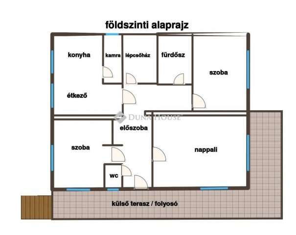 Eladó családi ház, Érden 129.9 M Ft, 6 szobás