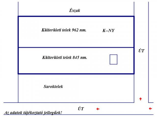 Eladó telek, Kaposváron 2.9 M Ft / költözzbe.hu