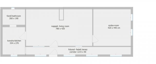 Eladó családi ház, Varsányon 15.5 M Ft, 2 szobás