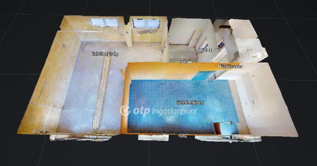 Eladó családi ház, Emődön 19 M Ft, 2 szobás