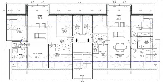Eladó téglalakás, Kőszegszerdahelyen 57.5 M Ft, 3 szobás