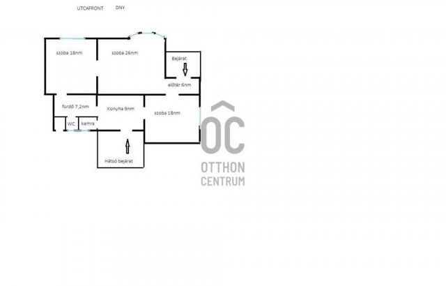 Eladó családi ház, Budapesten, XVII. kerületben 85 M Ft