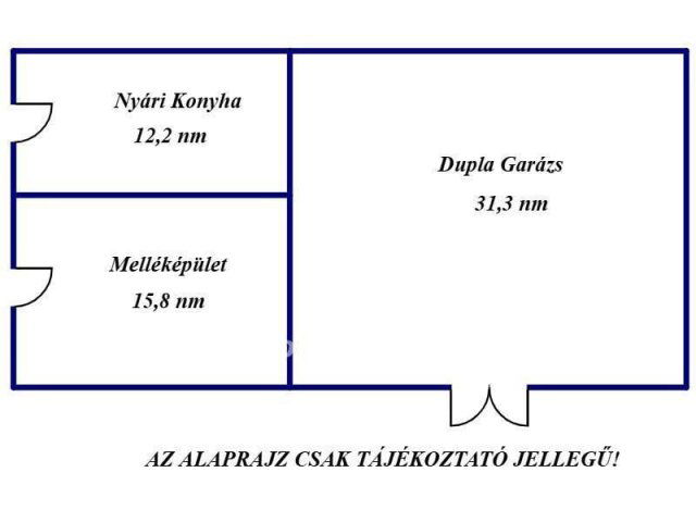 Eladó családi ház, Csépán 13.9 M Ft, 3 szobás