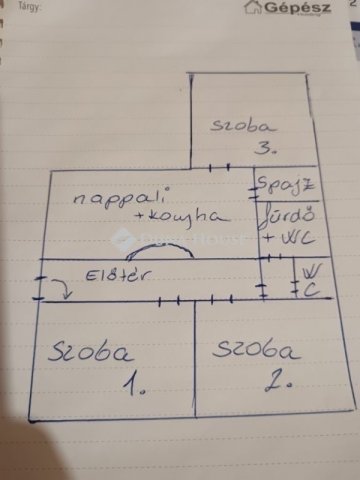Eladó családi ház, Albertirsán 83.1 M Ft, 4 szobás
