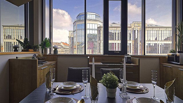 Kiadó téglalakás, albérlet, V. kerületben, Múzeum körúton