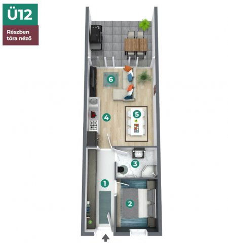 Eladó téglalakás, Balatonszemesen 78.9 M Ft, 2 szobás