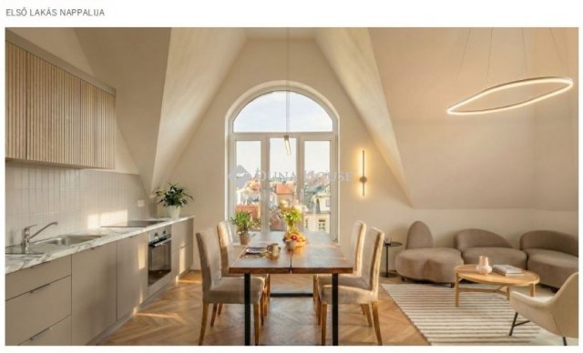 Eladó téglalakás, Budapesten, II. kerületben 115 M Ft, 1 szobás