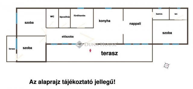 Eladó családi ház, Úrin, Fő utcában 99.9 M Ft, 4 szobás