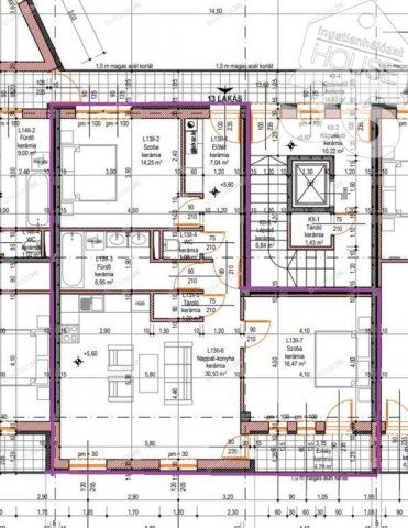 Eladó téglalakás, Kecskeméten 96.9 M Ft, 3 szobás