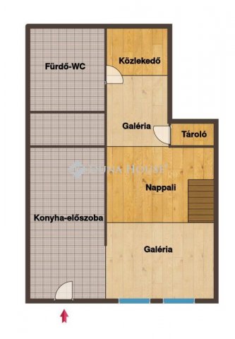 Kiadó téglalakás, albérlet, VII. kerületben, Jósika utcában