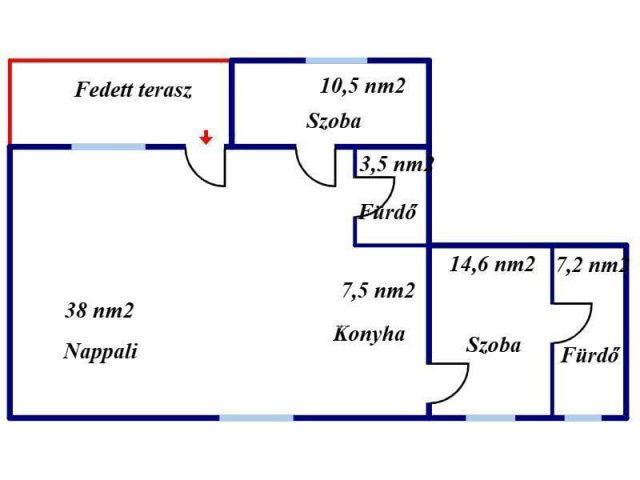 Eladó családi ház, Nagykörűn 33 M Ft, 5+1 szobás