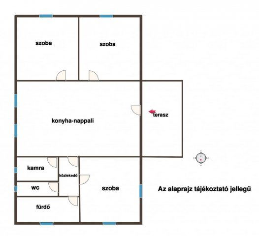 Eladó családi ház, Marázán 49.99 M Ft, 4 szobás