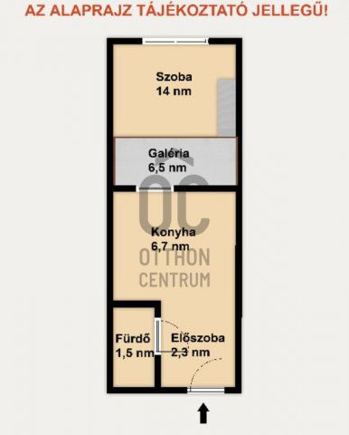 Eladó téglalakás, Budapesten, XIII. kerületben 48.5 M Ft